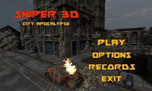 Sniper 3D: City Apocalypse Screenshot 3