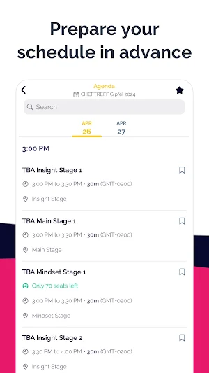 ChefTreff Screenshot 2