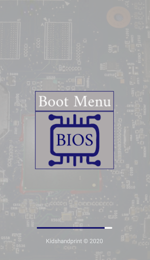 BIOS Boot Menu Screenshot 0