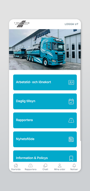 P. Juhlins Åkeri AB Screenshot 0