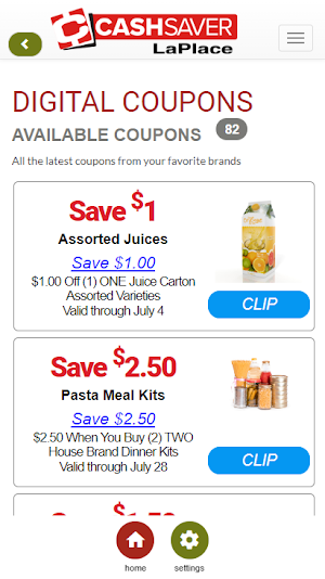 Cash Saver LaPlace Screenshot 1
