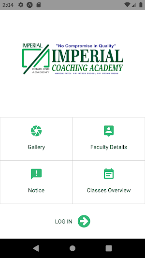 Imperial Coaching Academy Screenshot 0