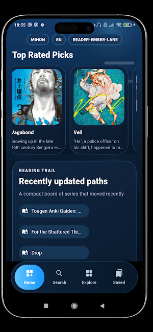 Mihon : Manga & Comics Screenshot 3
