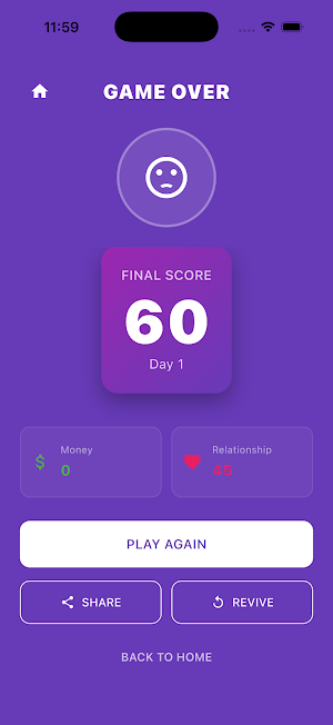 Swipe or Regret Screenshot 3