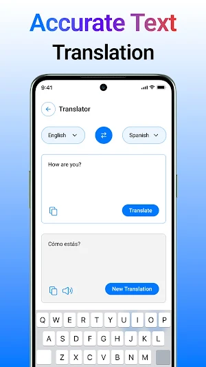 Voice Language Translator Screenshot 0