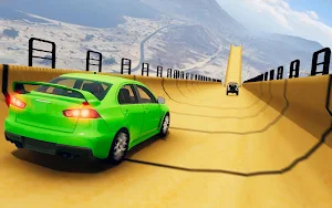 Extreme Car Stunt Games - Mega Ramp Car Driving 3D Screenshot 3