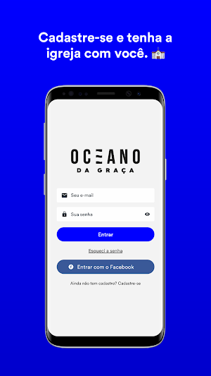 Igreja Oceano da Graça Screenshot 3