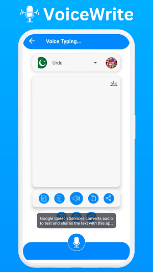 VoiceWrite Screenshot 3