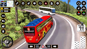 Bus Games 3D Bus Simulator Screenshot 2