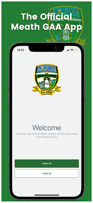 Meath GAA Official Screenshot 0