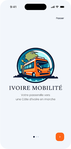 Ivoire Mobilité Screenshot 0