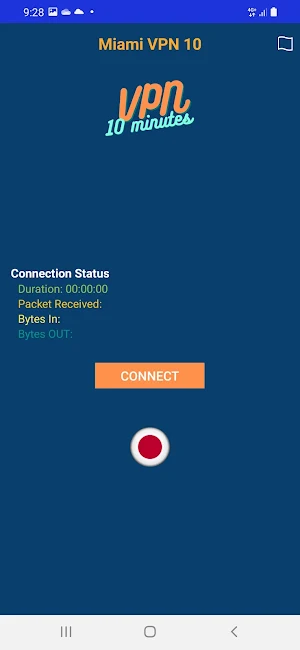 Miami VPN10 - Fast & Secure Screenshot 1