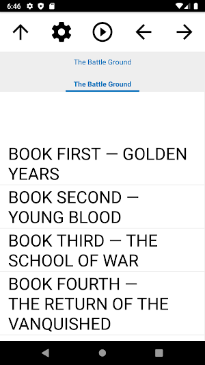 Book, The Battle Ground Screenshot 0