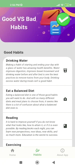 Habit Activity & Task Tracker Screenshot 3