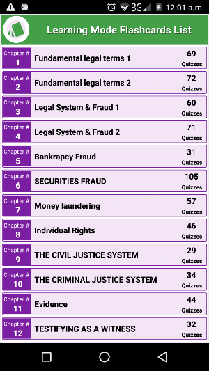 Civil & Criminal Justice, Lega Screenshot 0