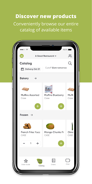 EuroStore Screenshot 1