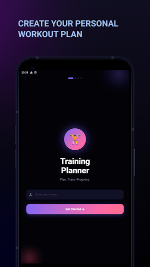 365 Training planner Screenshot 0