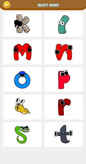 Alphabet Asmr Paint Screenshot 1