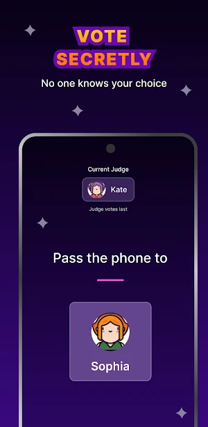 Blame Game: Party Card Game Screenshot 2