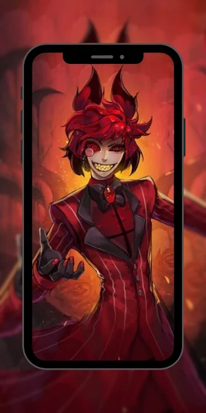 Alastor Wallpaper Hotel HD Screenshot 0