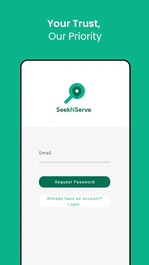 Seek N Serve Screenshot 1