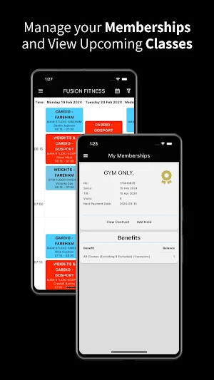Fusion Gym Screenshot 1