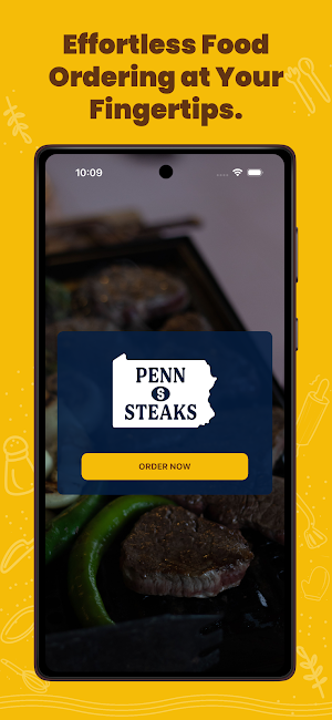 Penn Steaks Screenshot 0