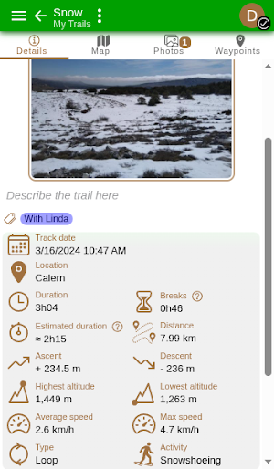 Trailence Screenshot 2