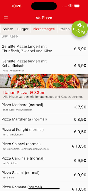 Vapizza Screenshot 2