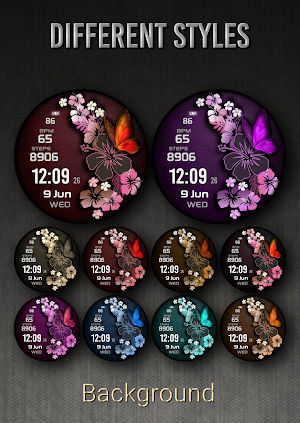 PWW45 - Ladies Digi Floral Screenshot 2