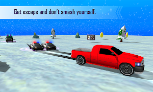 Escape the Car - Police Car Chase Screenshot 2