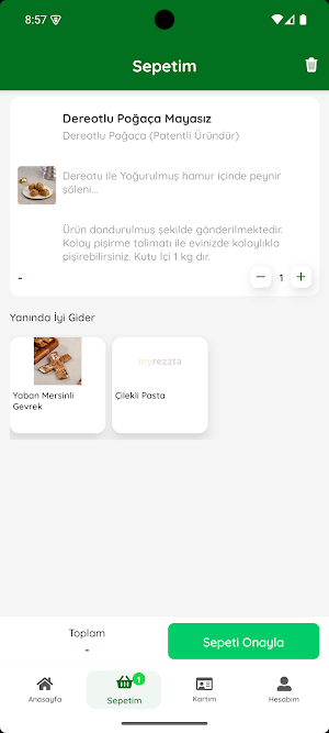 Cepte Yeşil Screenshot 3