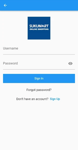 Sukumart Online Shopping App Screenshot 0