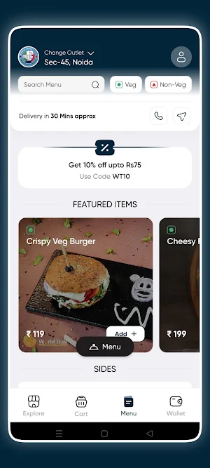 World Trail Pizza Screenshot 1