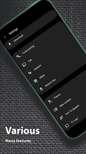 Soul Browser Screenshot 2