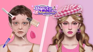 Beauty Makeover - Makeup Games Screenshot 2