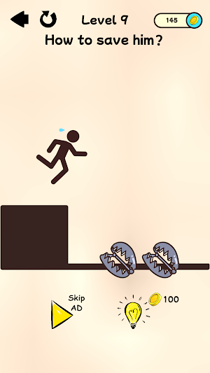 StickMan - Draw & Save Game Screenshot 0