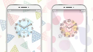 Clocks Widget Shibachin Screenshot 1
