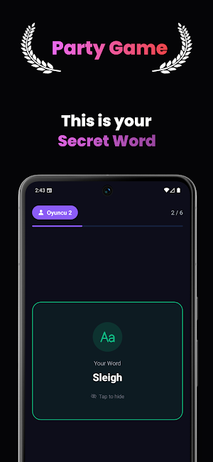 Imposter : Word Party Game Screenshot 3