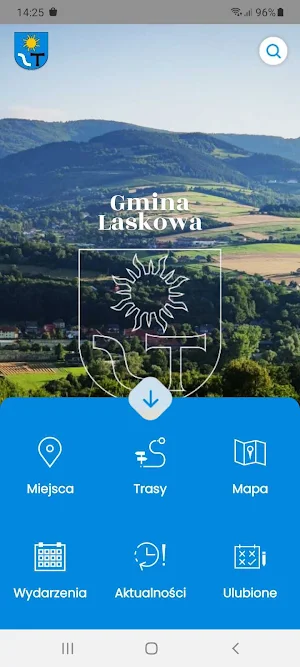 Gmina Laskowa Screenshot 1