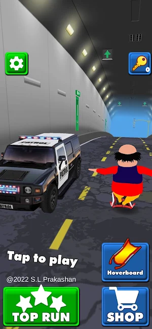 Motu Patlu Super Duper Man Screenshot 0