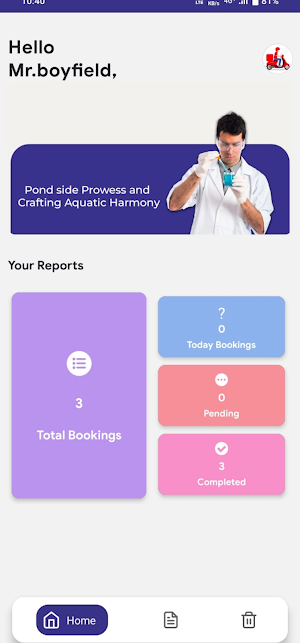 Pond coordinator Screenshot 3