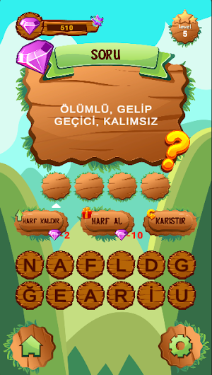 Kelime Avı - Bilmece & Bulmaca Screenshot 1