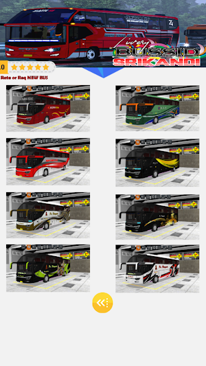 Livery Srikandi SHD Avante Screenshot 2