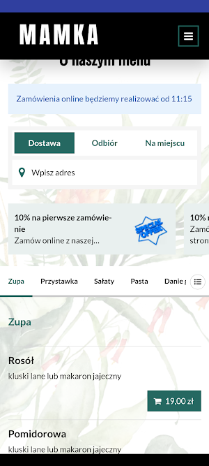 Mamka Warszawa Screenshot 0