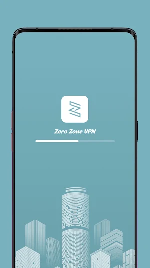 Zero Zone Proxy: Unlimited VPN Screenshot 0