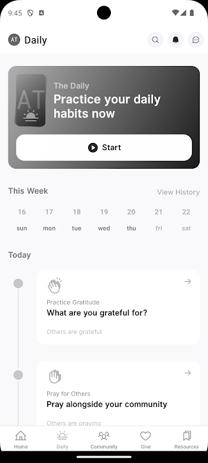 Queen City Church App Screenshot 1