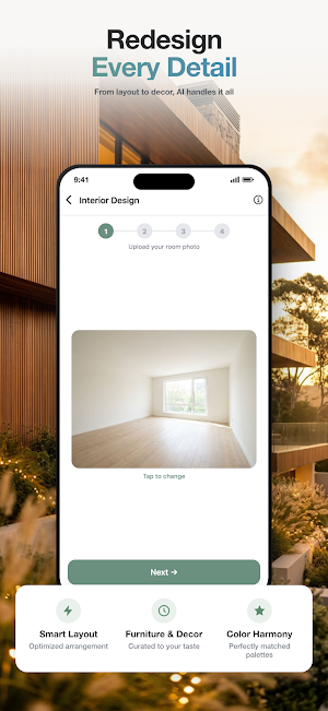 Housera: AI Home Design Decor Screenshot 3