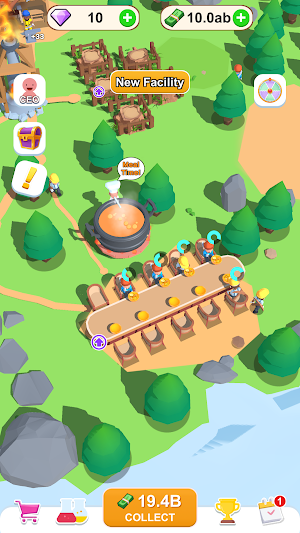 Snow Town Builder Screenshot 2