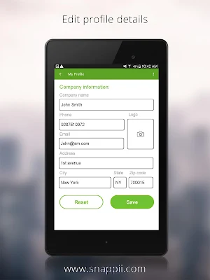 Invoice Assistant Screenshot 1